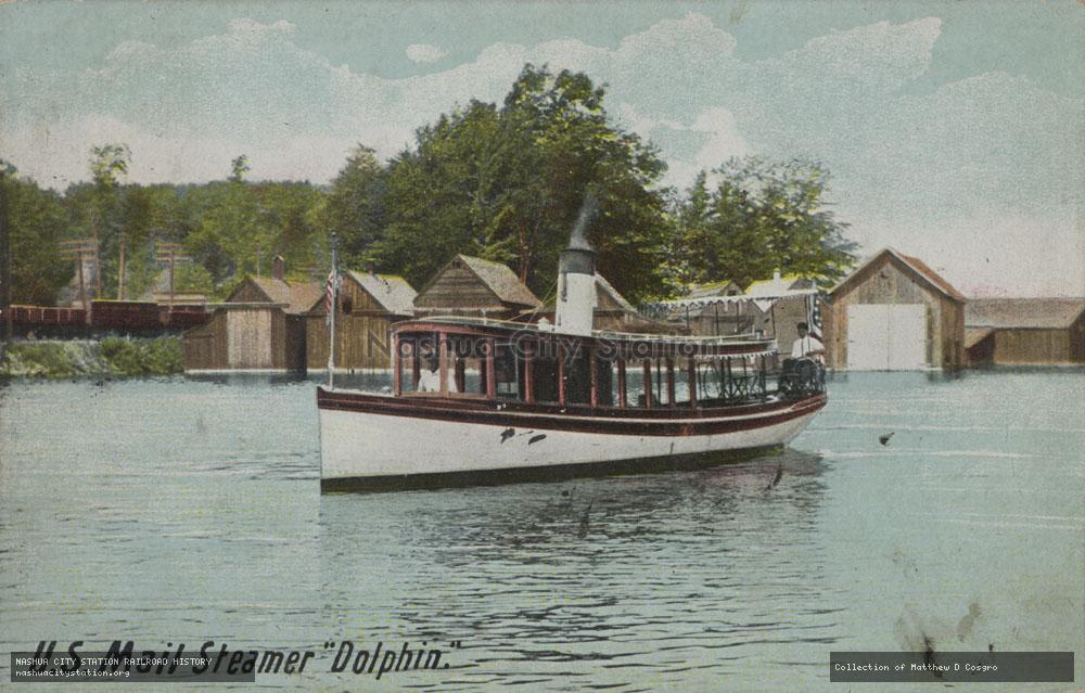 Postcard: United States Mail Steamer "Dolphin"
